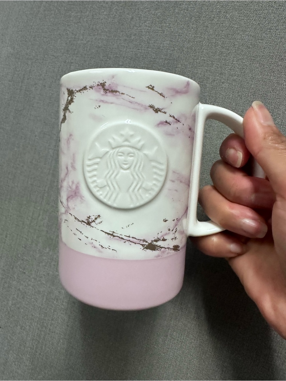Japan marble mug